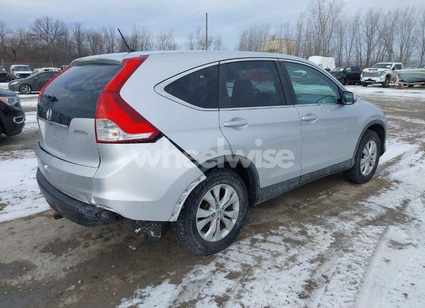 Photo 4 of 2013 Honda Cr-v EX (VIN 2HKRM4H52DH646703)