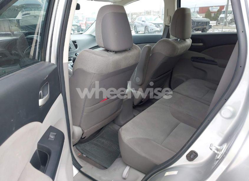 Photo 8 of 2013 Honda Cr-v EX (VIN 2HKRM4H52DH646703)