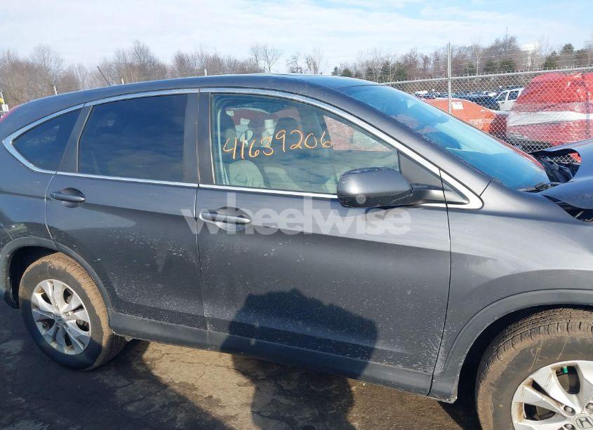 Photo 13 of 2013 Honda Cr-v EX (VIN 2HKRM4H52DH671651)