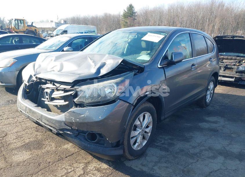 Photo 2 of 2013 Honda Cr-v EX (VIN 2HKRM4H52DH671651)