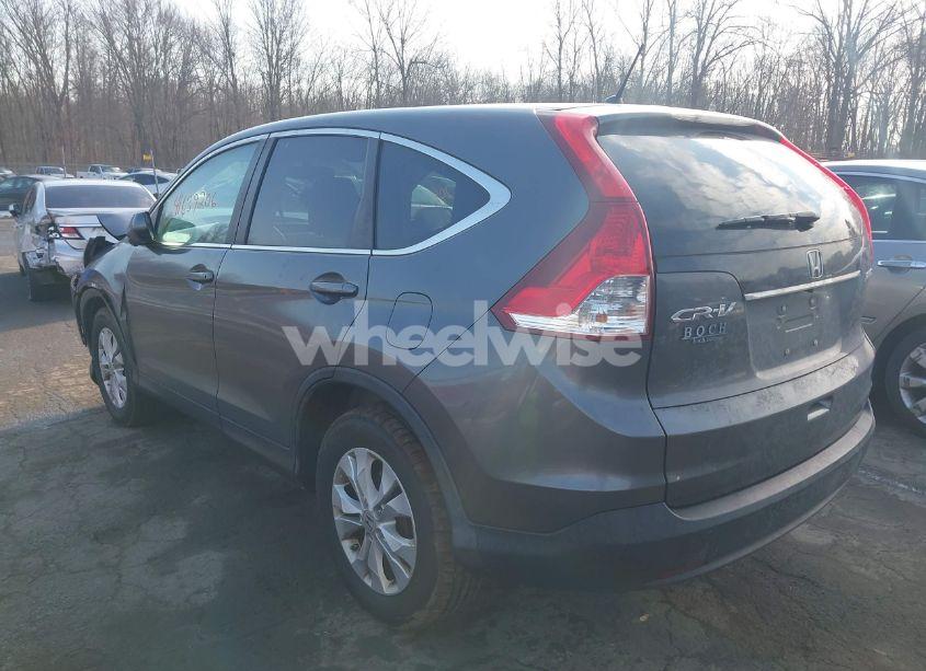 Photo 3 of 2013 Honda Cr-v EX (VIN 2HKRM4H52DH671651)