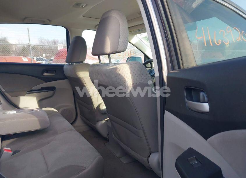 Photo 8 of 2013 Honda Cr-v EX (VIN 2HKRM4H52DH671651)