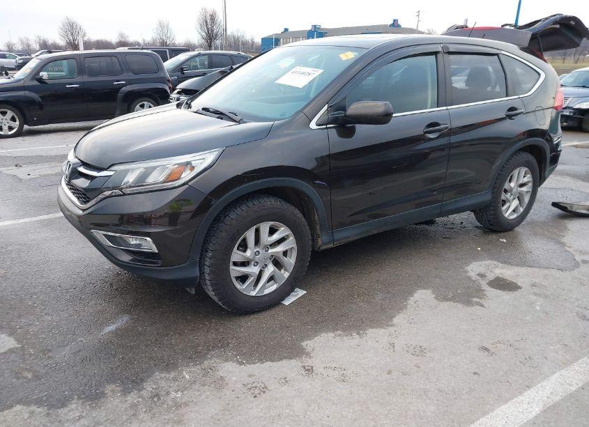 Photo 2 of 2015 Honda Cr-v EX (VIN 2HKRM4H52FH621965)