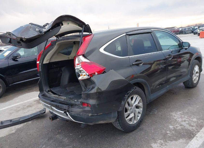 Photo 4 of 2015 Honda Cr-v EX (VIN 2HKRM4H52FH621965)