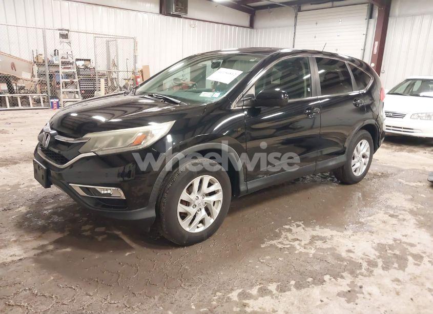 Photo 2 of 2015 Honda Cr-v EX (VIN 2HKRM4H52FH647675)
