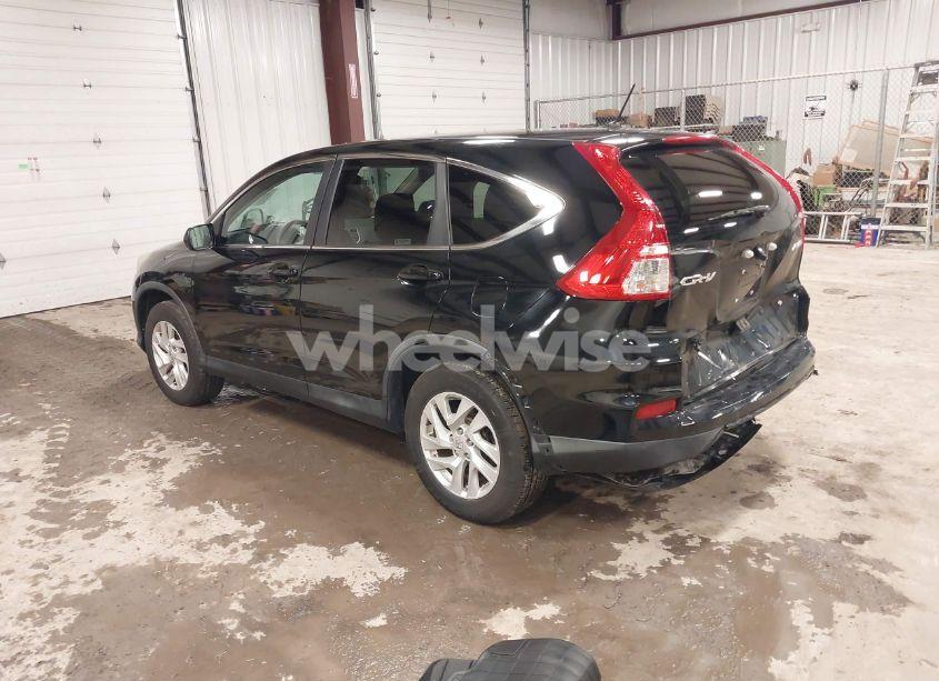 Photo 3 of 2015 Honda Cr-v EX (VIN 2HKRM4H52FH647675)