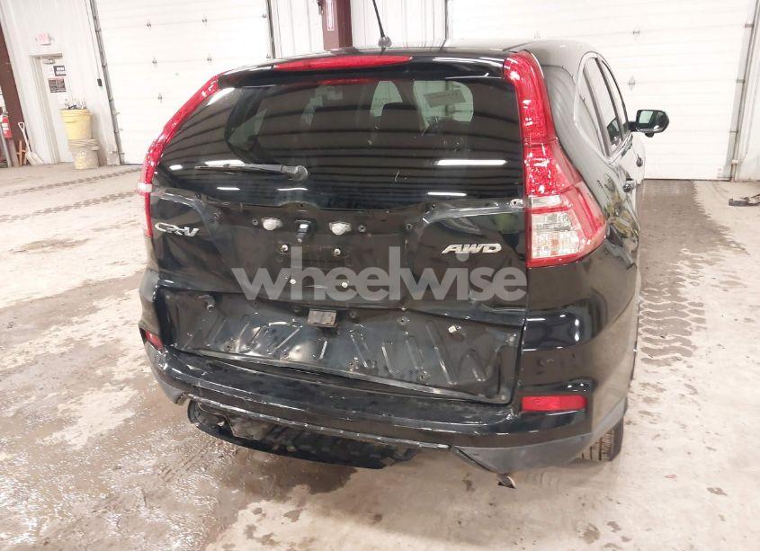 Photo 6 of 2015 Honda Cr-v EX (VIN 2HKRM4H52FH647675)