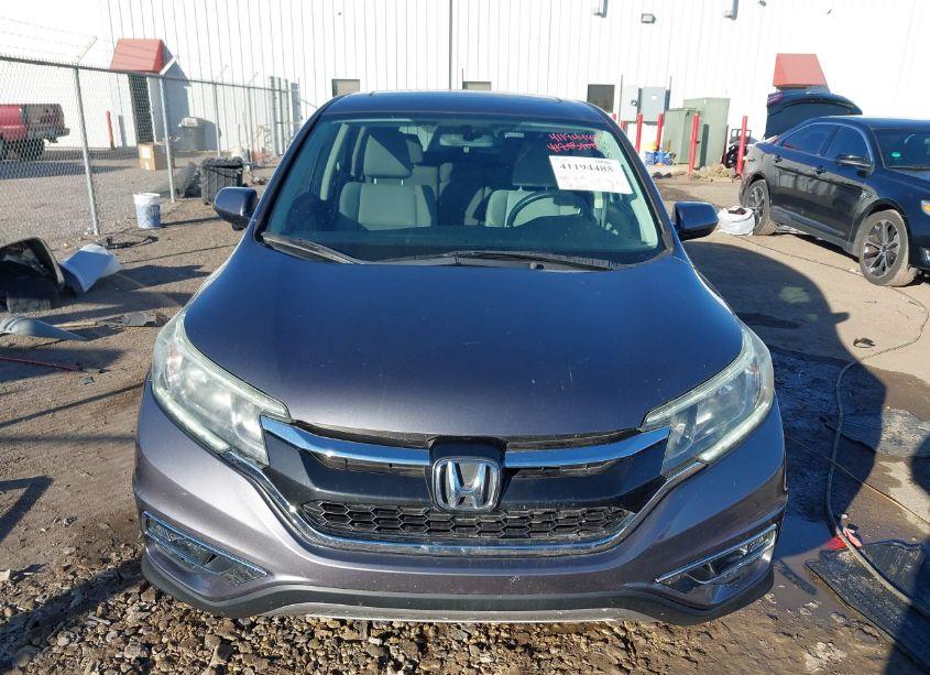 Photo 12 of 2015 Honda Cr-v EX (VIN 2HKRM4H52FH675167)