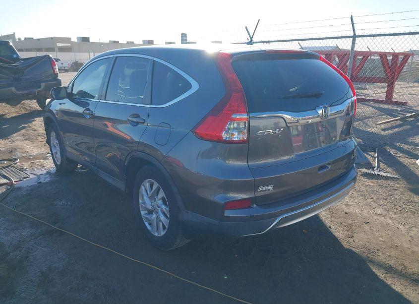 Photo 3 of 2015 Honda Cr-v EX (VIN 2HKRM4H52FH675167)