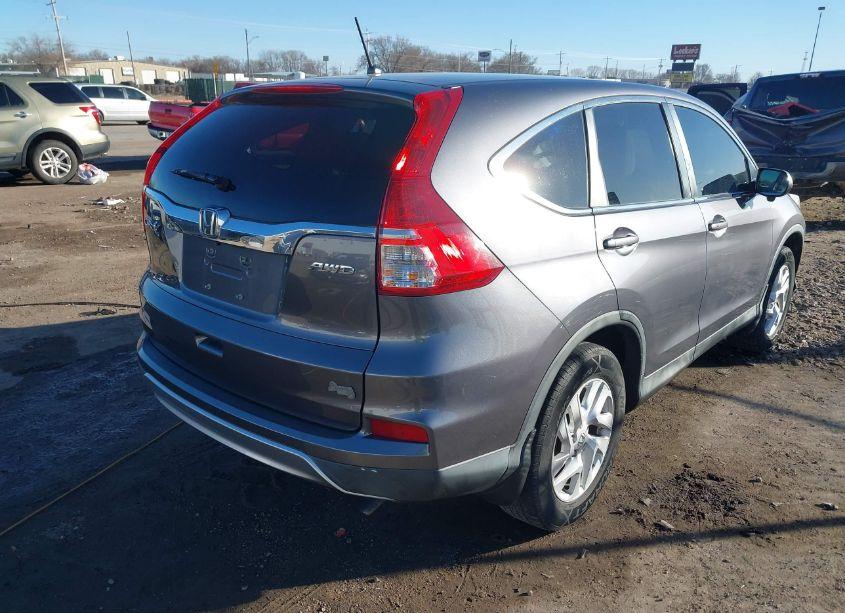 Photo 4 of 2015 Honda Cr-v EX (VIN 2HKRM4H52FH675167)