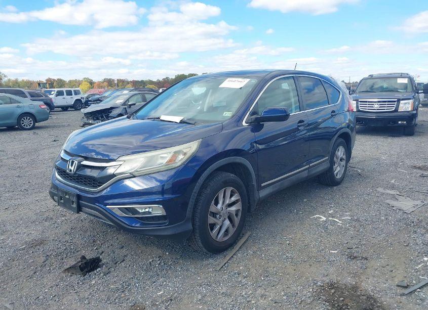 Photo 2 of 2015 Honda Cr-v EX (VIN 2HKRM4H52FH682944)