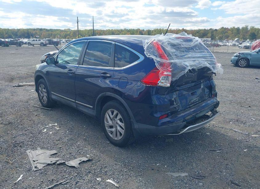 Photo 3 of 2015 Honda Cr-v EX (VIN 2HKRM4H52FH682944)