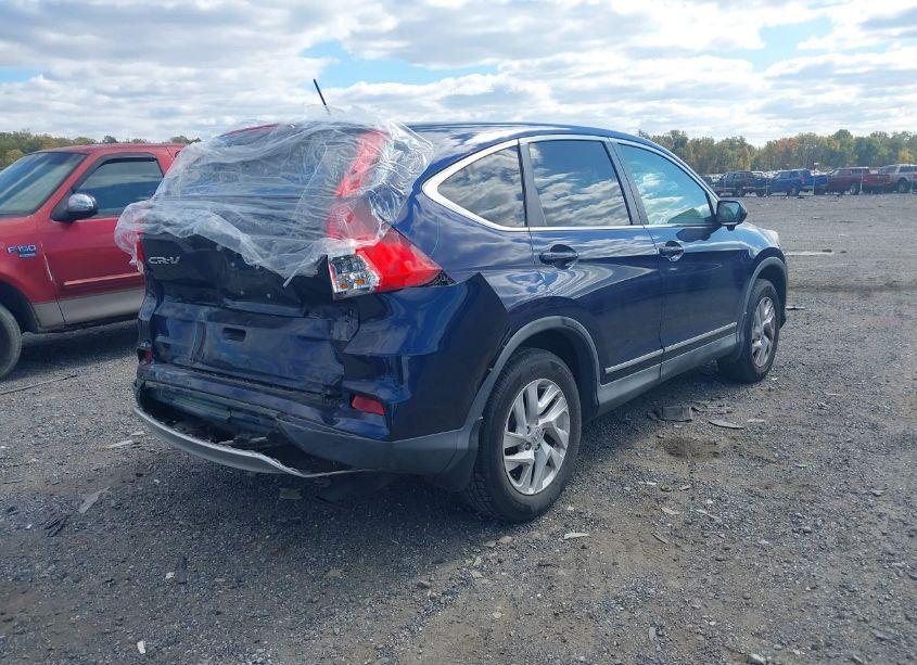 Photo 4 of 2015 Honda Cr-v EX (VIN 2HKRM4H52FH682944)