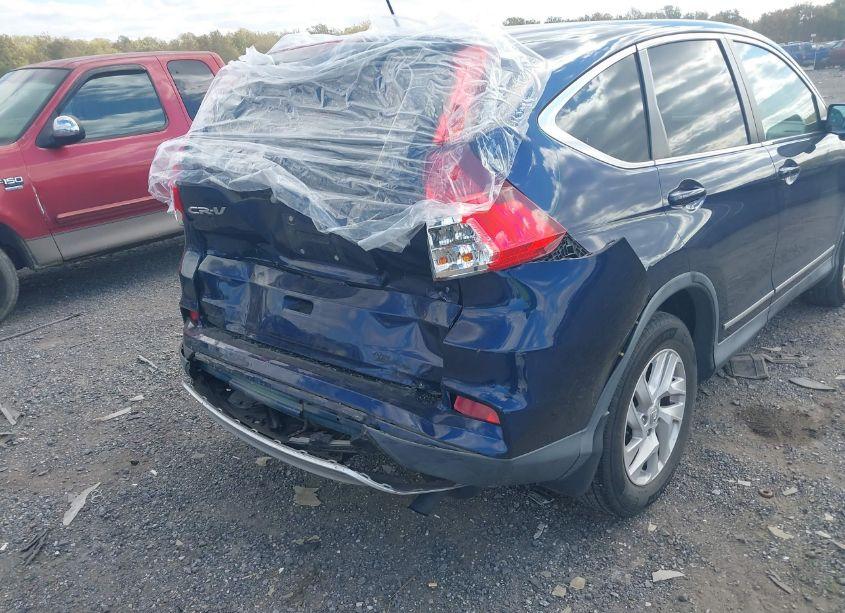Photo 6 of 2015 Honda Cr-v EX (VIN 2HKRM4H52FH682944)