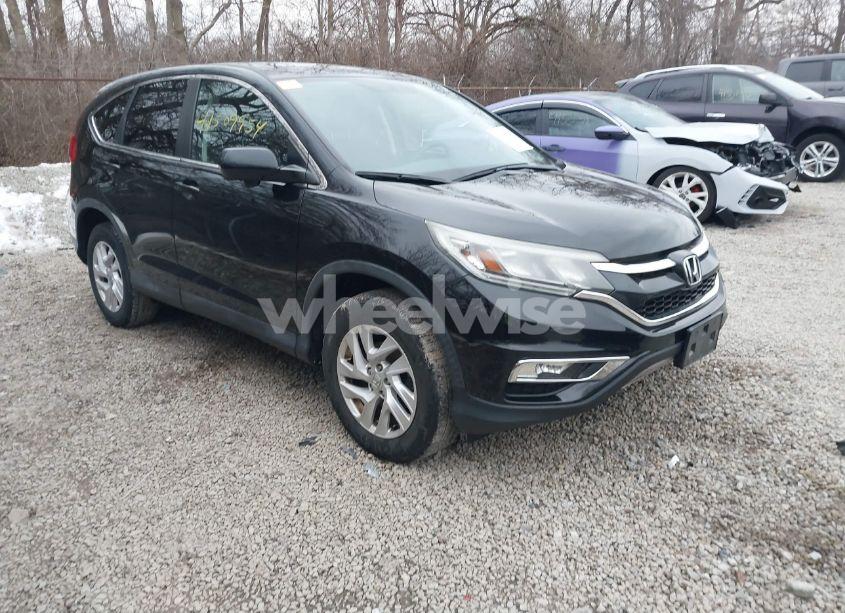 2015 Honda Cr-v EX (VIN 2HKRM4H52FH688663) main photo