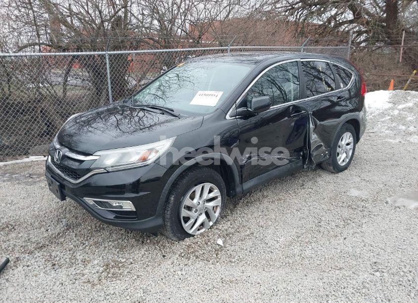 Photo 2 of 2015 Honda Cr-v EX (VIN 2HKRM4H52FH688663)