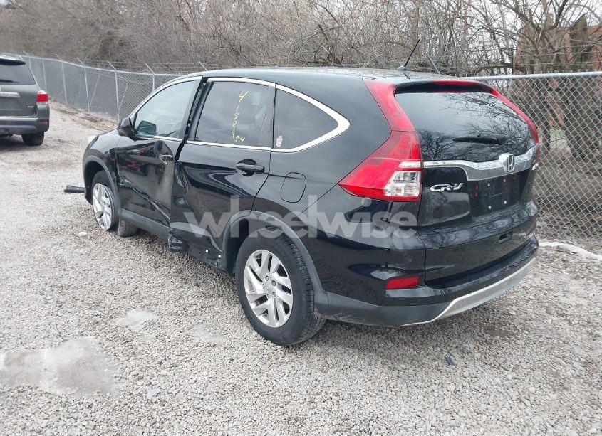 Photo 3 of 2015 Honda Cr-v EX (VIN 2HKRM4H52FH688663)