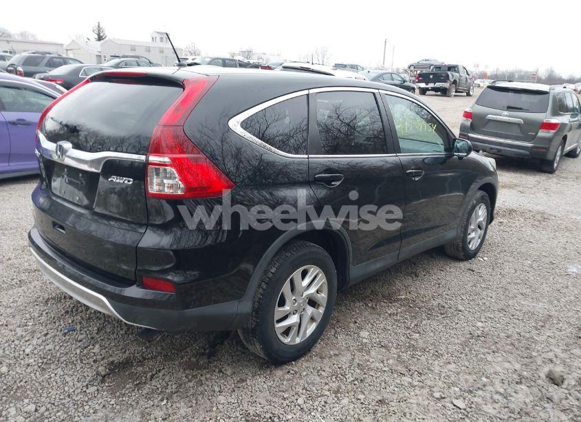 Photo 4 of 2015 Honda Cr-v EX (VIN 2HKRM4H52FH688663)