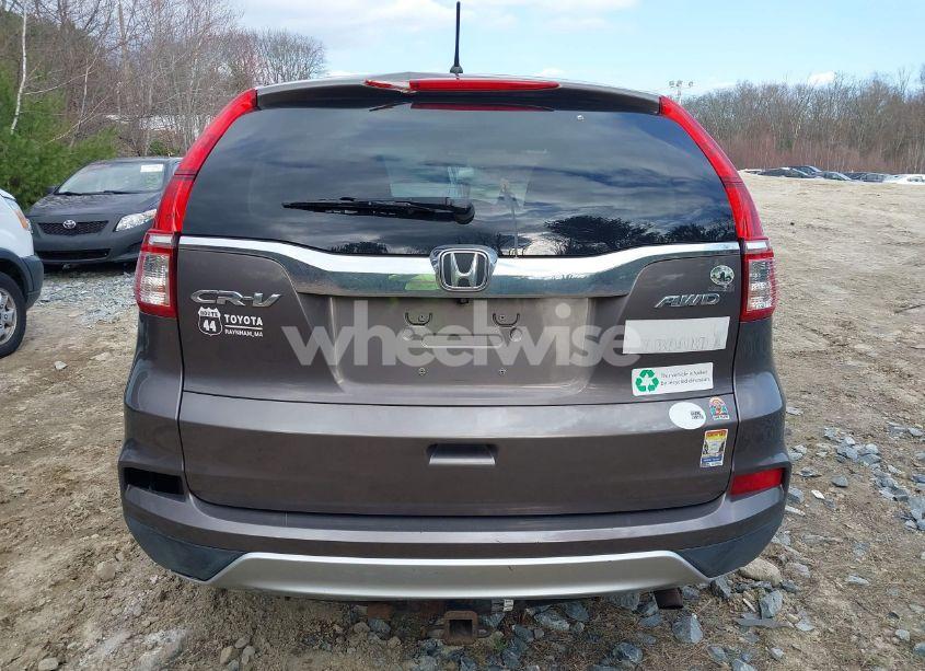Photo 17 of 2015 Honda Cr-v EX (VIN 2HKRM4H52FH705140)