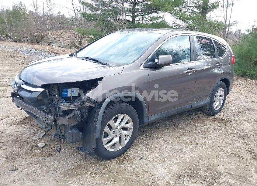 Photo 2 of 2015 Honda Cr-v EX (VIN 2HKRM4H52FH705140)