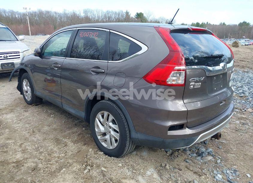 Photo 3 of 2015 Honda Cr-v EX (VIN 2HKRM4H52FH705140)