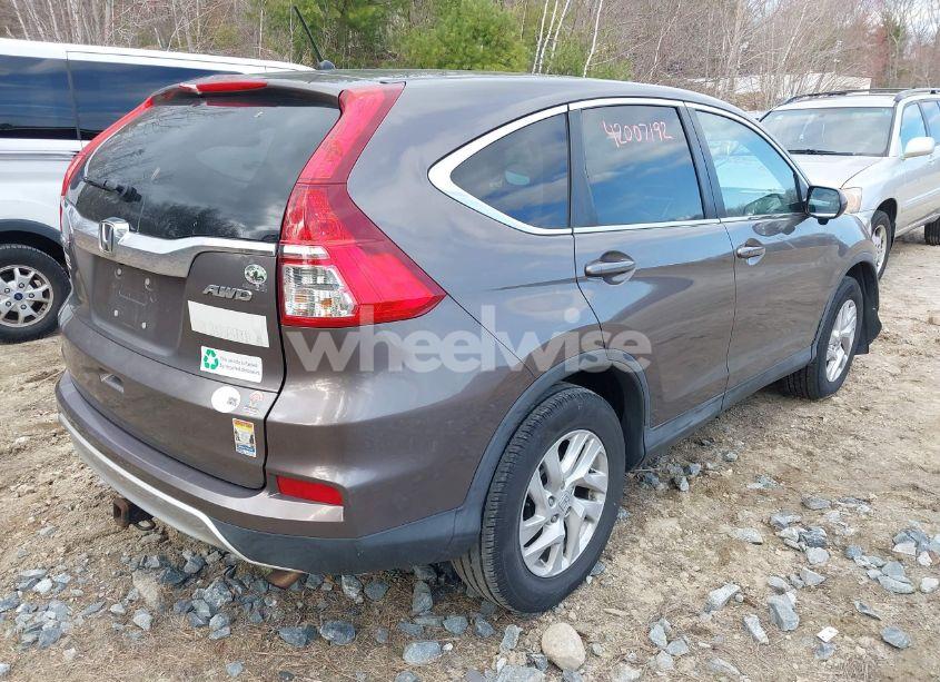 Photo 4 of 2015 Honda Cr-v EX (VIN 2HKRM4H52FH705140)