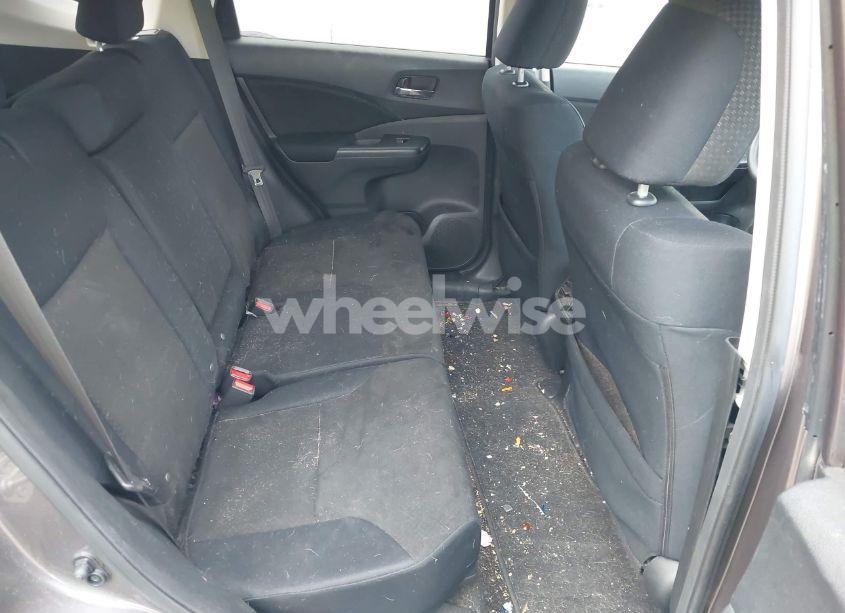 Photo 8 of 2015 Honda Cr-v EX (VIN 2HKRM4H52FH705140)
