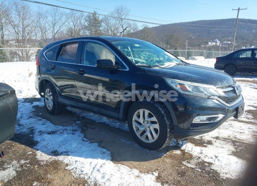 2016 Honda Cr-v EX (VIN 2HKRM4H52GH616539) main photo