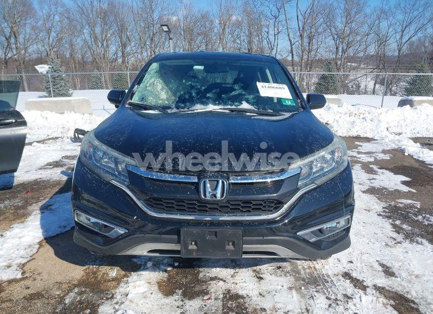 Photo 12 of 2016 Honda Cr-v EX (VIN 2HKRM4H52GH616539)