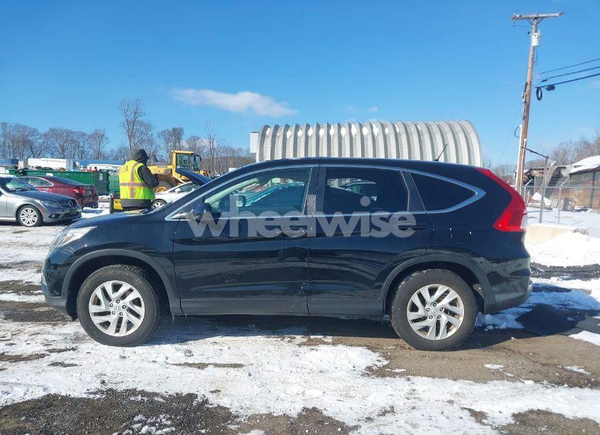Photo 14 of 2016 Honda Cr-v EX (VIN 2HKRM4H52GH616539)