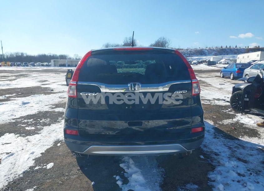 Photo 16 of 2016 Honda Cr-v EX (VIN 2HKRM4H52GH616539)