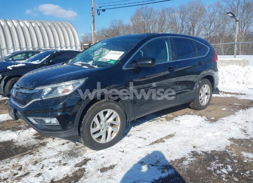 Photo 2 of 2016 Honda Cr-v EX (VIN 2HKRM4H52GH616539)