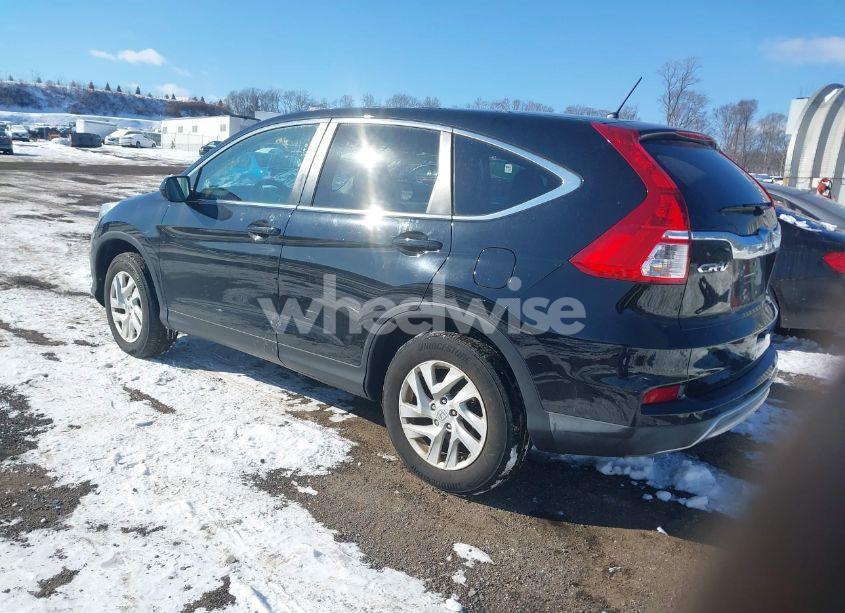 Photo 3 of 2016 Honda Cr-v EX (VIN 2HKRM4H52GH616539)