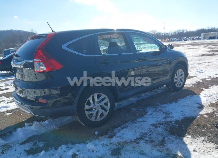 Photo 4 of 2016 Honda Cr-v EX (VIN 2HKRM4H52GH616539)