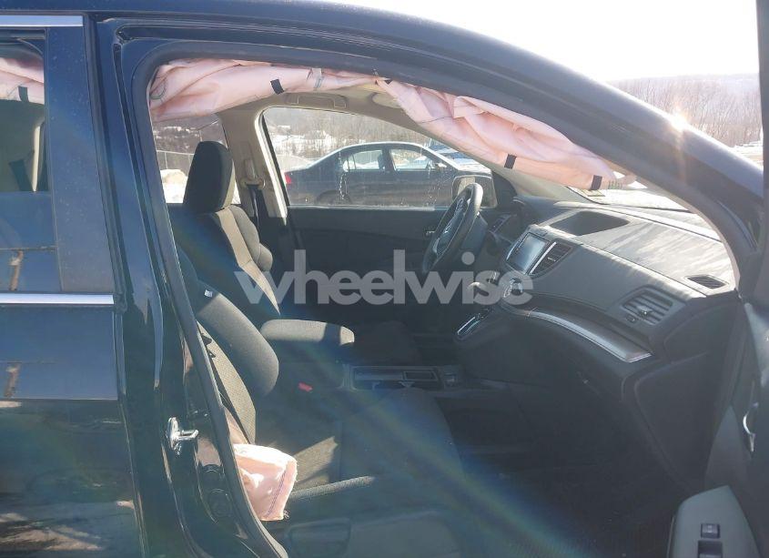 Photo 5 of 2016 Honda Cr-v EX (VIN 2HKRM4H52GH616539)