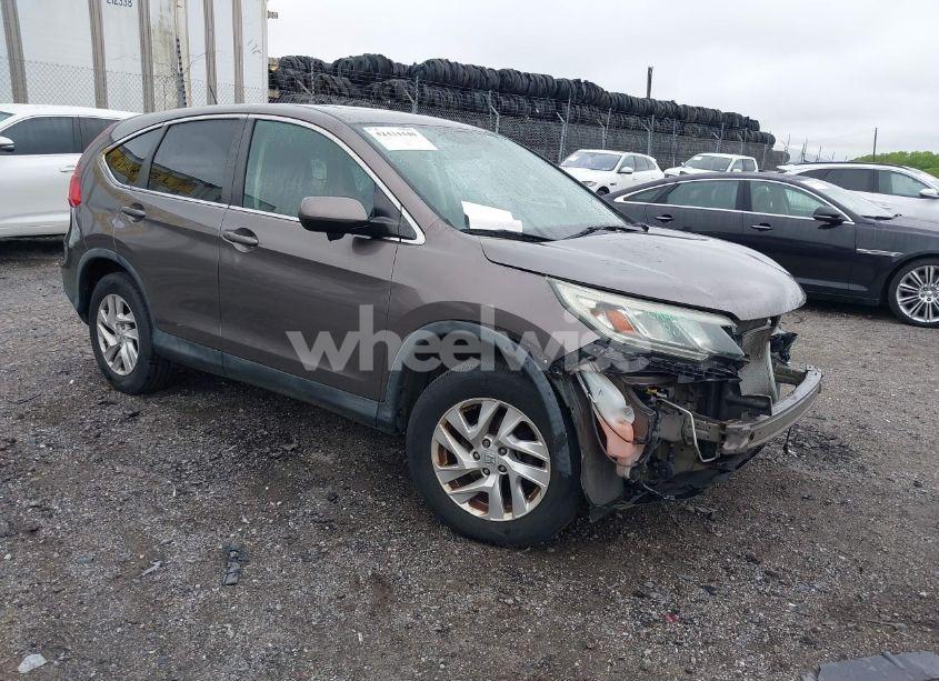 2016 Honda Cr-v EX (VIN 2HKRM4H52GH628755) main photo