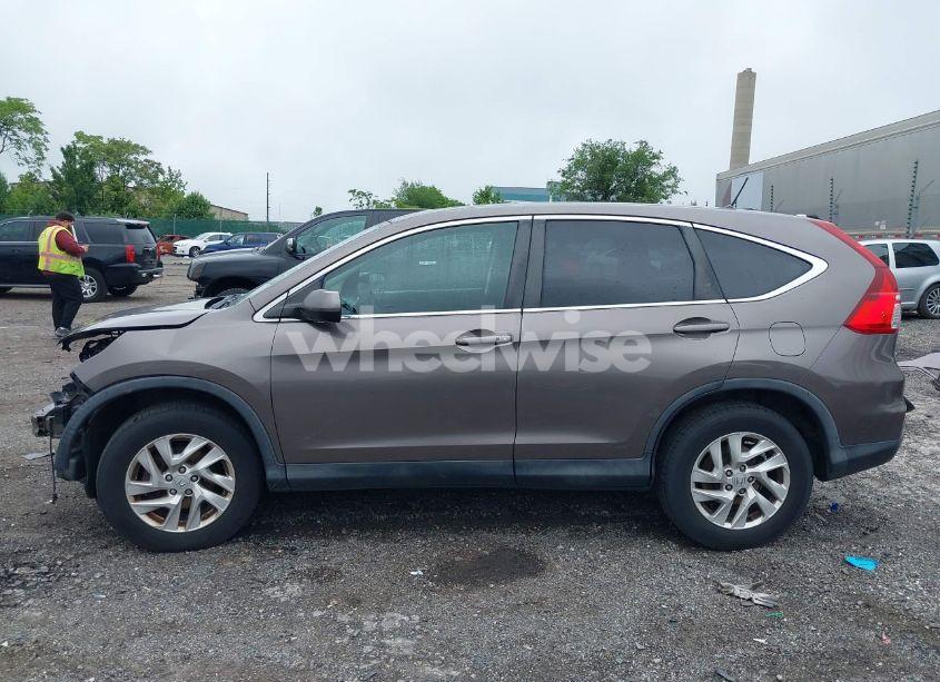 Photo 13 of 2016 Honda Cr-v EX (VIN 2HKRM4H52GH628755)