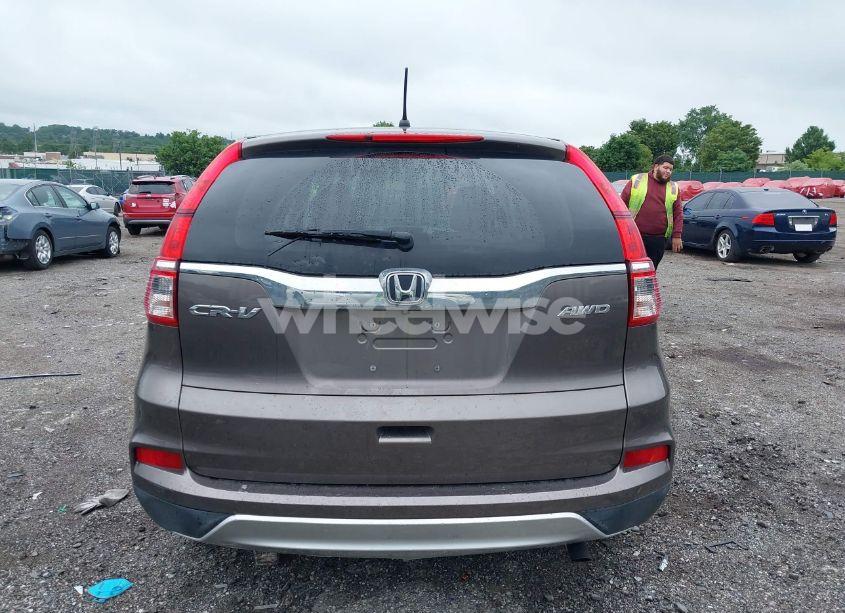 Photo 15 of 2016 Honda Cr-v EX (VIN 2HKRM4H52GH628755)