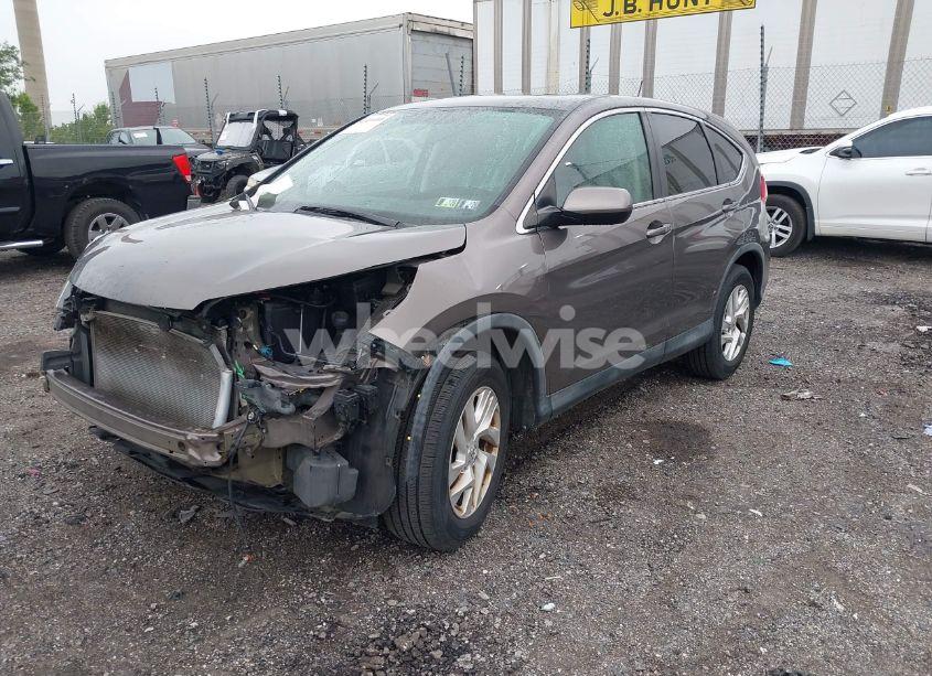 Photo 2 of 2016 Honda Cr-v EX (VIN 2HKRM4H52GH628755)