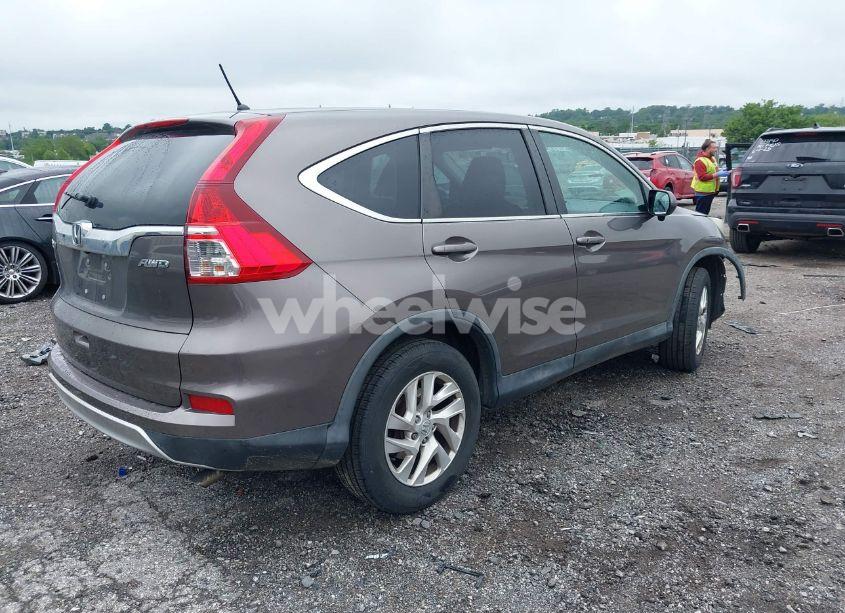 Photo 4 of 2016 Honda Cr-v EX (VIN 2HKRM4H52GH628755)