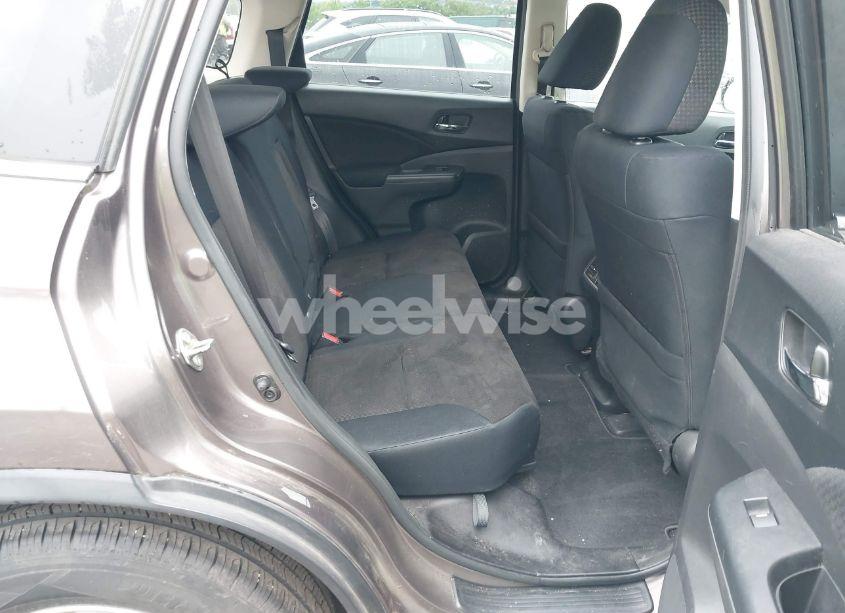 Photo 8 of 2016 Honda Cr-v EX (VIN 2HKRM4H52GH628755)