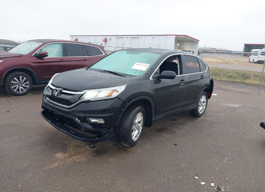 Photo 2 of 2016 Honda Cr-v EX (VIN 2HKRM4H52GH630005)