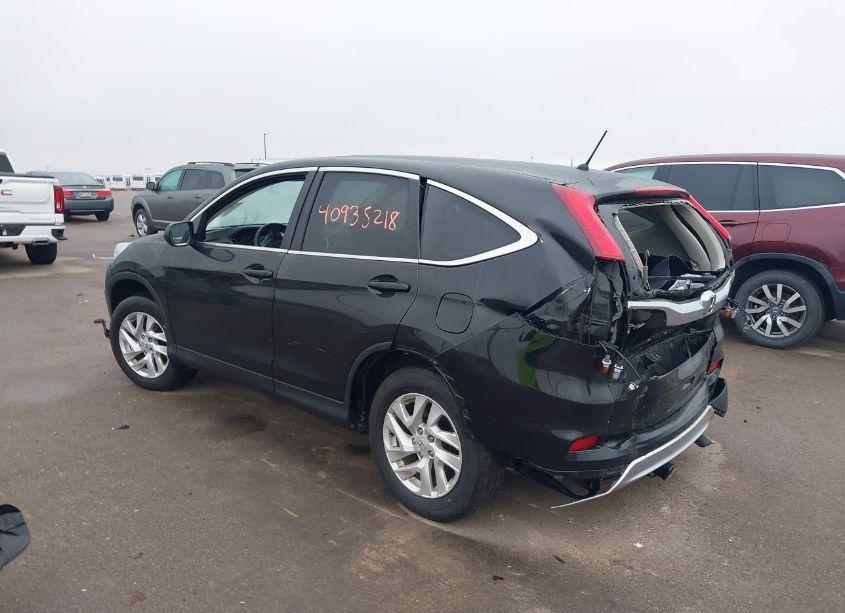 Photo 3 of 2016 Honda Cr-v EX (VIN 2HKRM4H52GH630005)