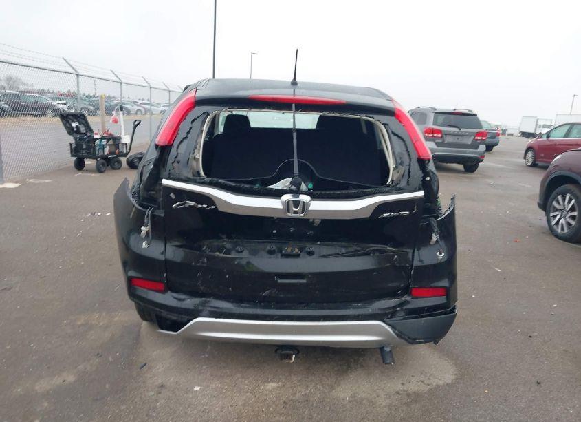 Photo 6 of 2016 Honda Cr-v EX (VIN 2HKRM4H52GH630005)