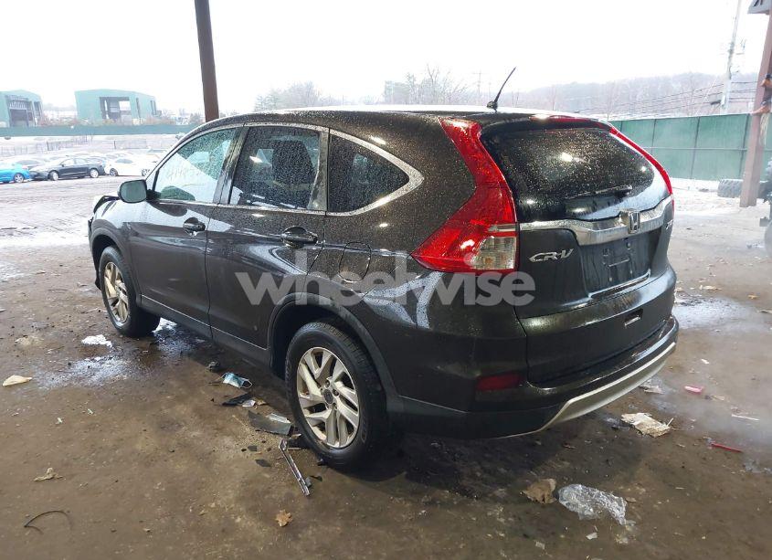 Photo 3 of 2016 Honda Cr-v EX (VIN 2HKRM4H52GH631820)