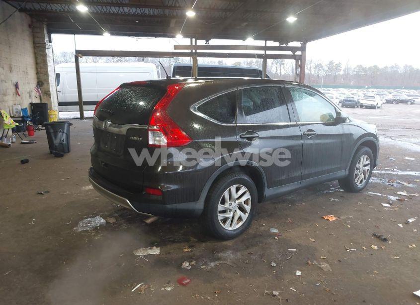 Photo 4 of 2016 Honda Cr-v EX (VIN 2HKRM4H52GH631820)