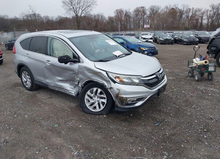 2016 Honda Cr-v EX (VIN 2HKRM4H52GH656815) main photo