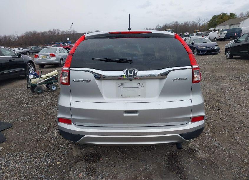 Photo 16 of 2016 Honda Cr-v EX (VIN 2HKRM4H52GH656815)
