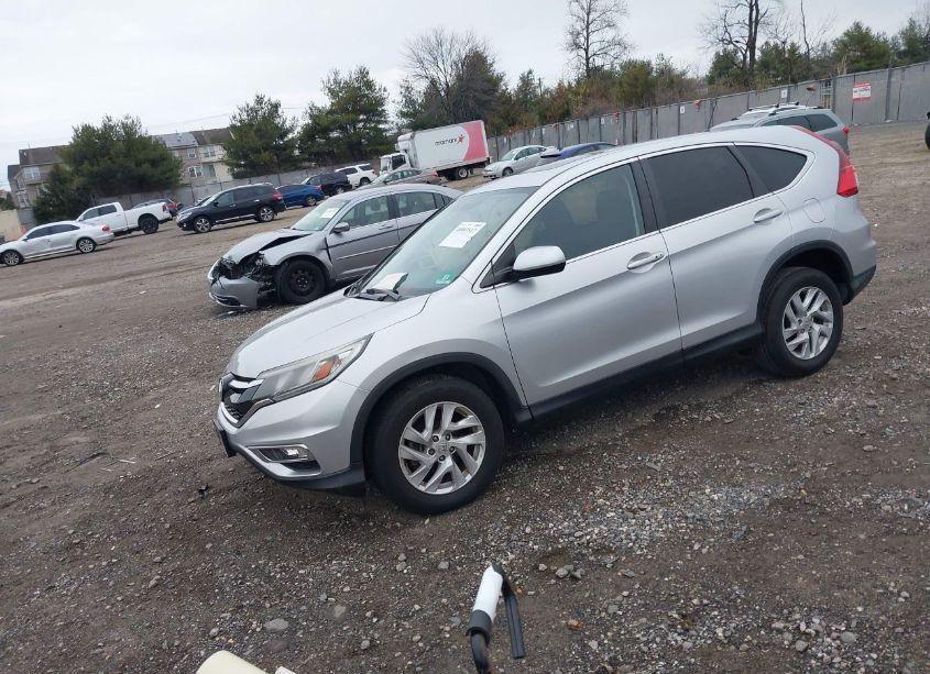 Photo 2 of 2016 Honda Cr-v EX (VIN 2HKRM4H52GH656815)