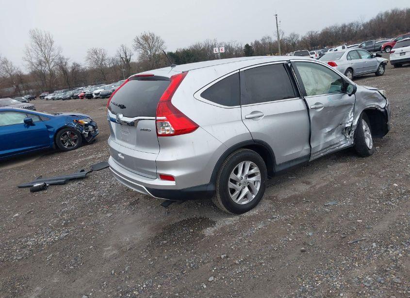 Photo 4 of 2016 Honda Cr-v EX (VIN 2HKRM4H52GH656815)